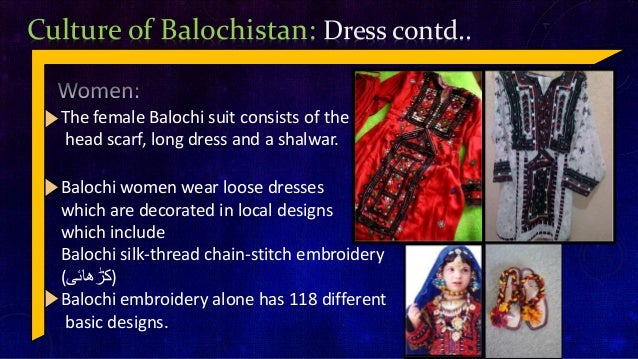 Culture of Balochistan