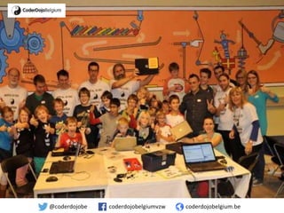 @coderdojobe coderdojobelgiumvzw coderdojobelgium.be
 