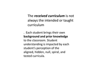 Presentation curriculum | PPTX
