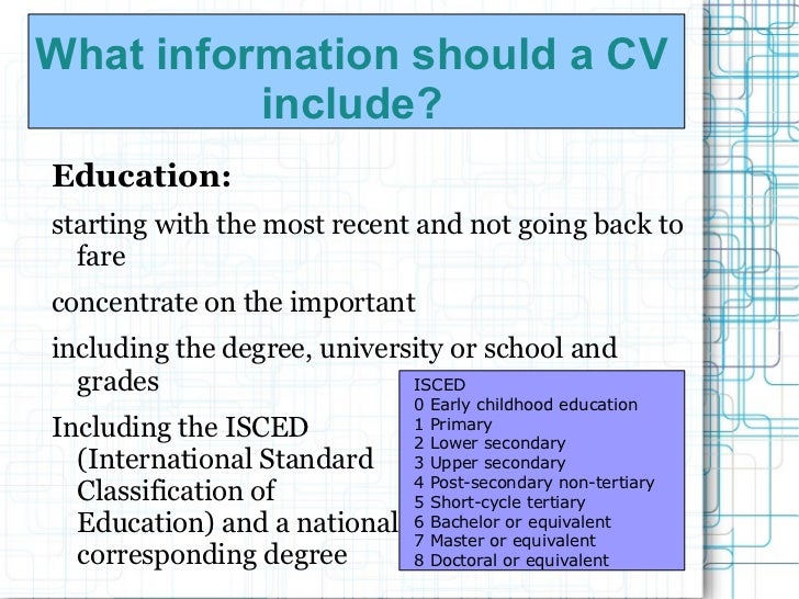 Curriculum Vitae Def