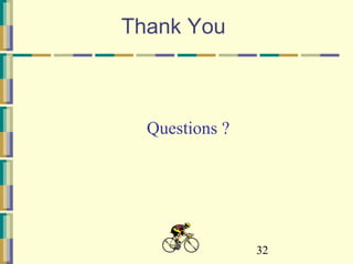 32
Thank You
Questions ?
 