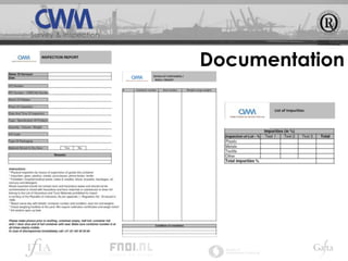 CWM Survey & Inspection | PPTX