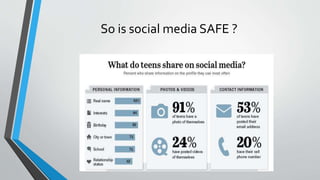 So is social media SAFE ?
 