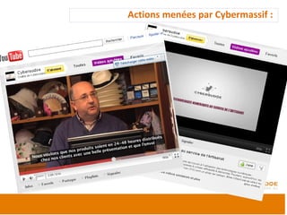 Actions menées par Cybermassif :  