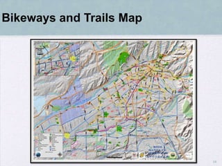 Bikeways and Trails Map




                          10
 