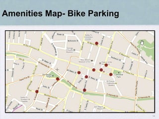 Amenities Map- Bike Parking




                              34
 