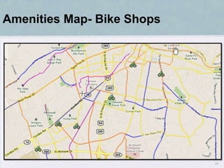 Amenities Map- Bike Shops




                            35
 