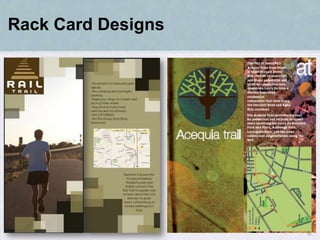 Rack Card Designs




                    45
 