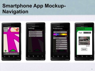Smartphone App Mockup-
Navigation




                         50
 