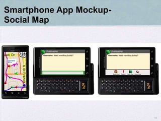 Smartphone App Mockup-
Social Map




                         53
 