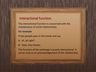 Functions of language | PPTX | Programming Languages | Computing