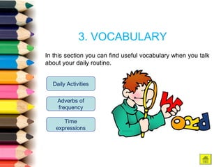 My Routine Expressions My daily routine | PPT