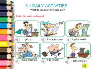 My Day Example My daily routine | PPT