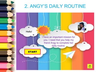 My daily routine | PPT