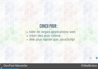 Présentation de Dart