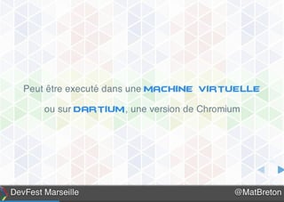 Présentation de Dart