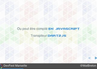 Présentation de Dart