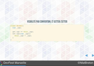 Présentation de Dart