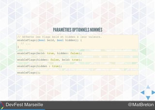 Présentation de Dart