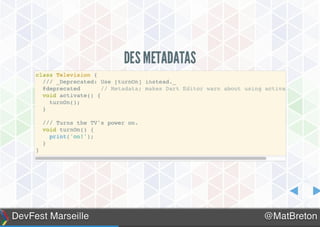 Présentation de Dart