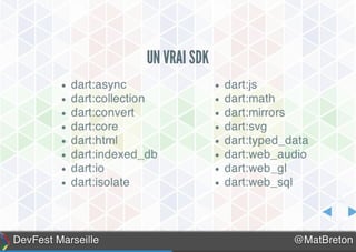 Présentation de Dart