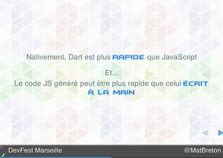 Présentation de Dart