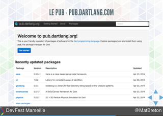 Présentation de Dart