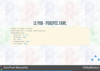 Présentation de Dart