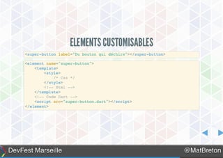 Présentation de Dart