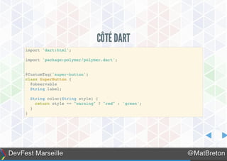 Présentation de Dart