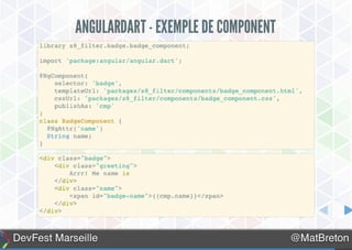 Présentation de Dart