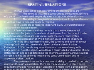 Presentation dat.ppt on aptitude in the field of psychology | PPT