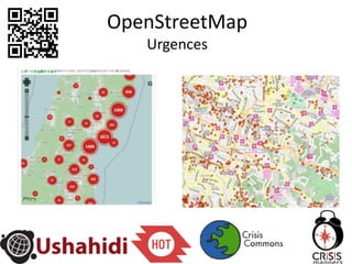 OpenStreetMap
   Urgences
 