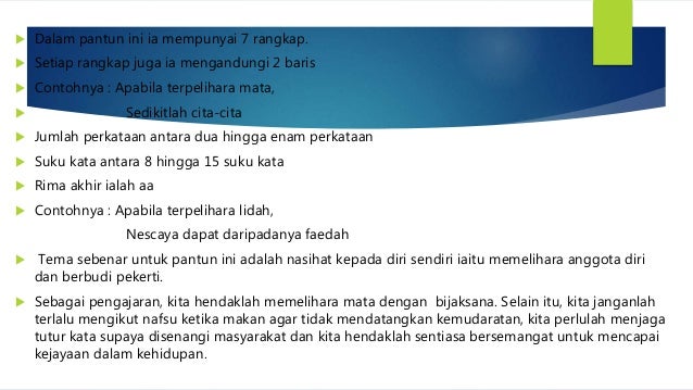 PPT Orang Melangkah PUISI TRADISIONAL PPT Orang Melangkah PUISI TRADISIONAL