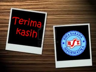 T e ri m a
 kasih
 