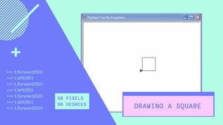 Learning shape with python | PPT