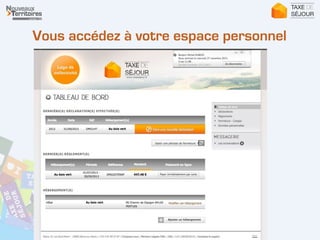 Vous accédez à votre espace personnel
 