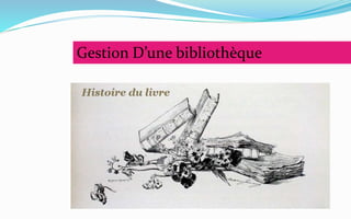 Gestion D’une bibliothèque
 