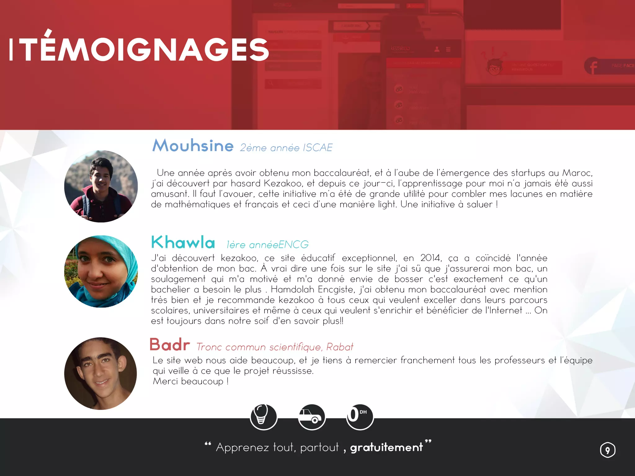 Presentation de kezakoo