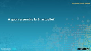 A quoi ressemble la BI actuelle?
 