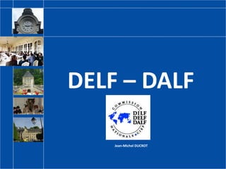 Presentation delf dalf 2014