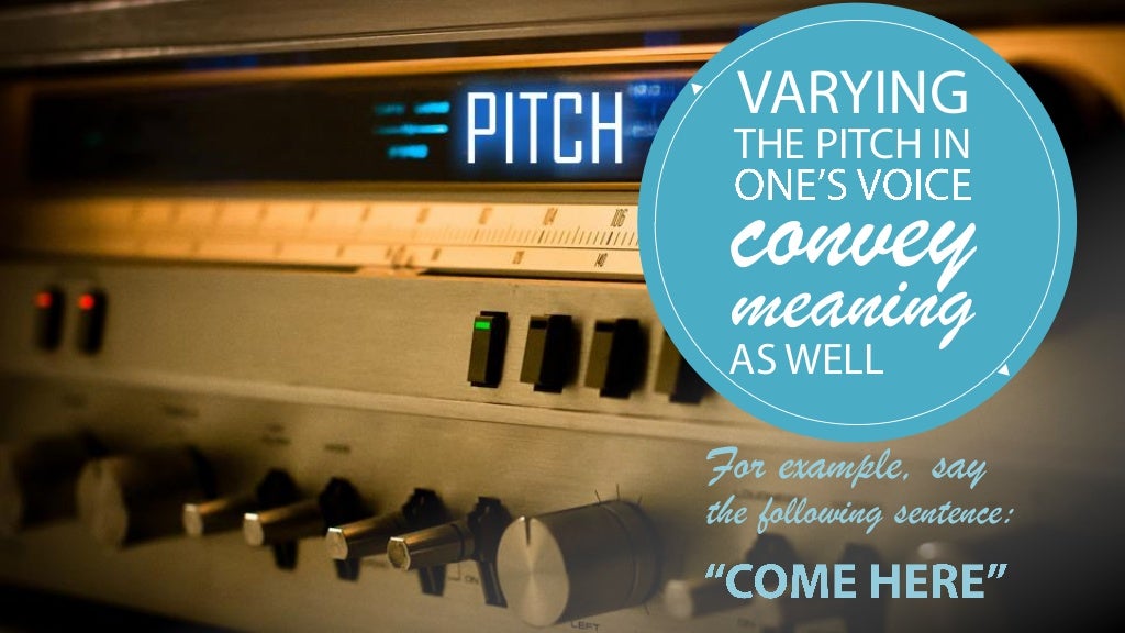 IN A HIGH PITCHED VOICE