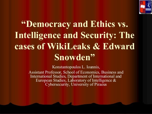 edward snowden ethics case