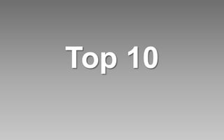 Top 10
 