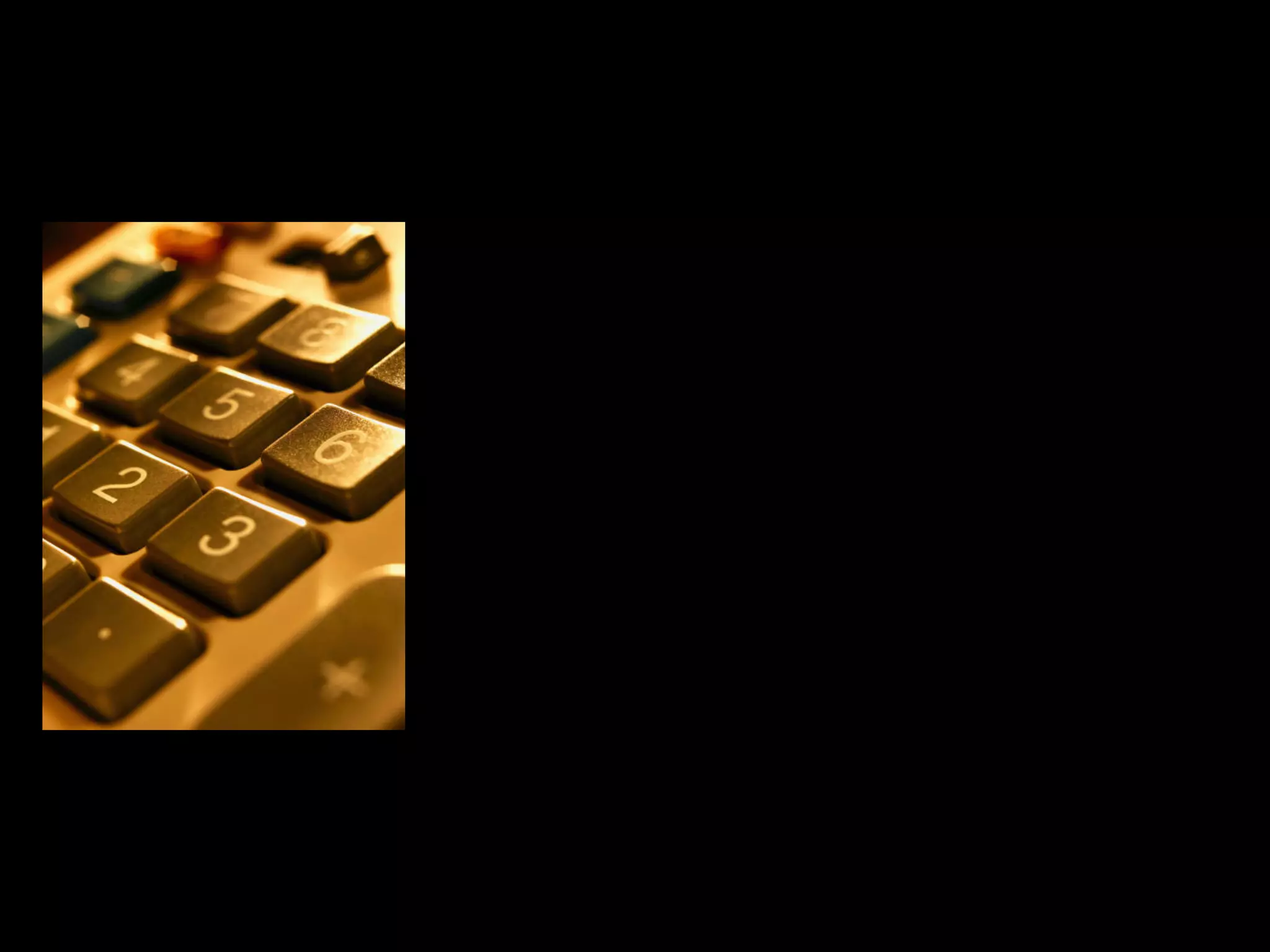 What	
  is	
  
at	
  stake?	
  
 