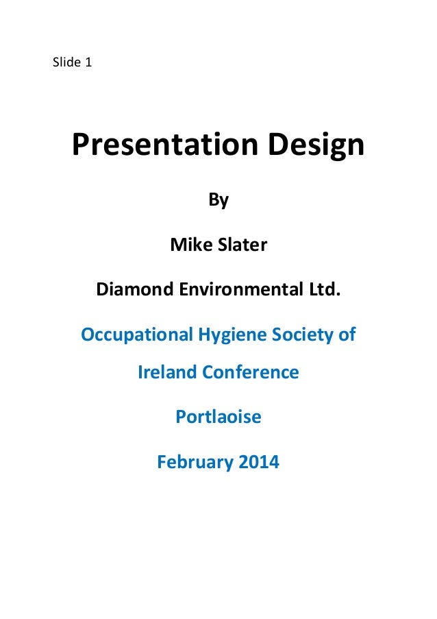 Presentation Design Slides For Web