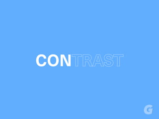 CONTRAST
 