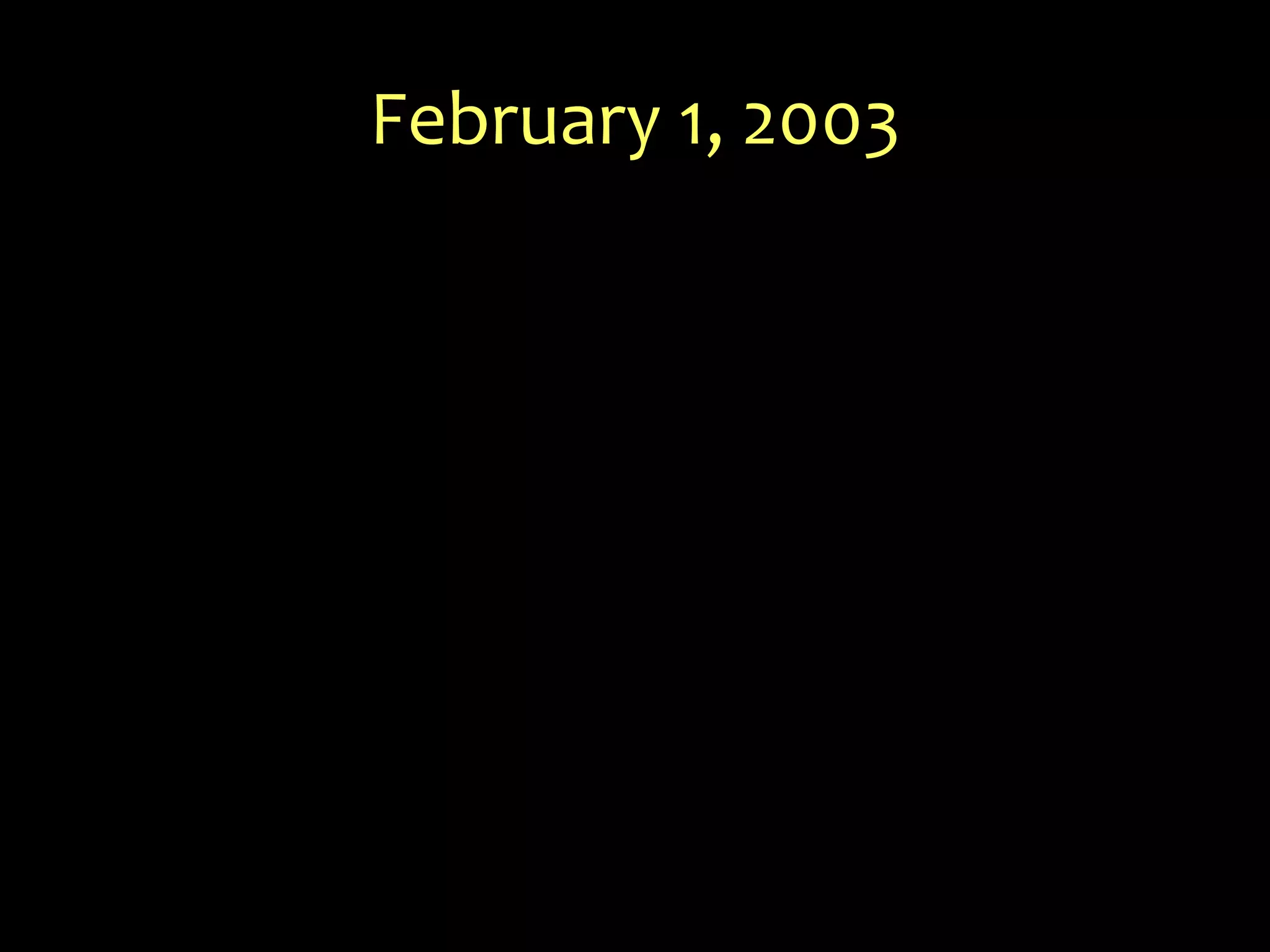 February 1, 2003
