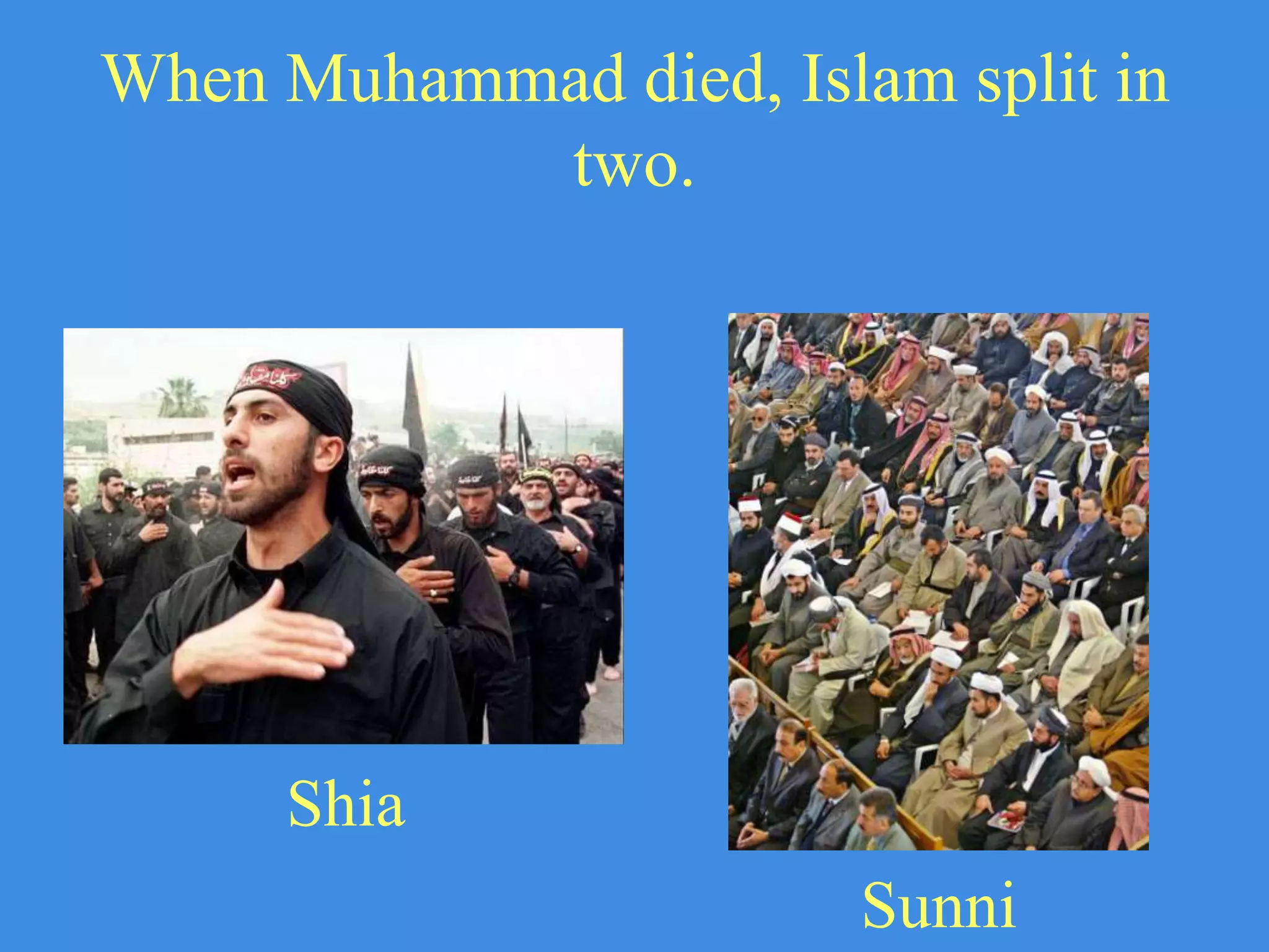 Use clearly contrasting colors