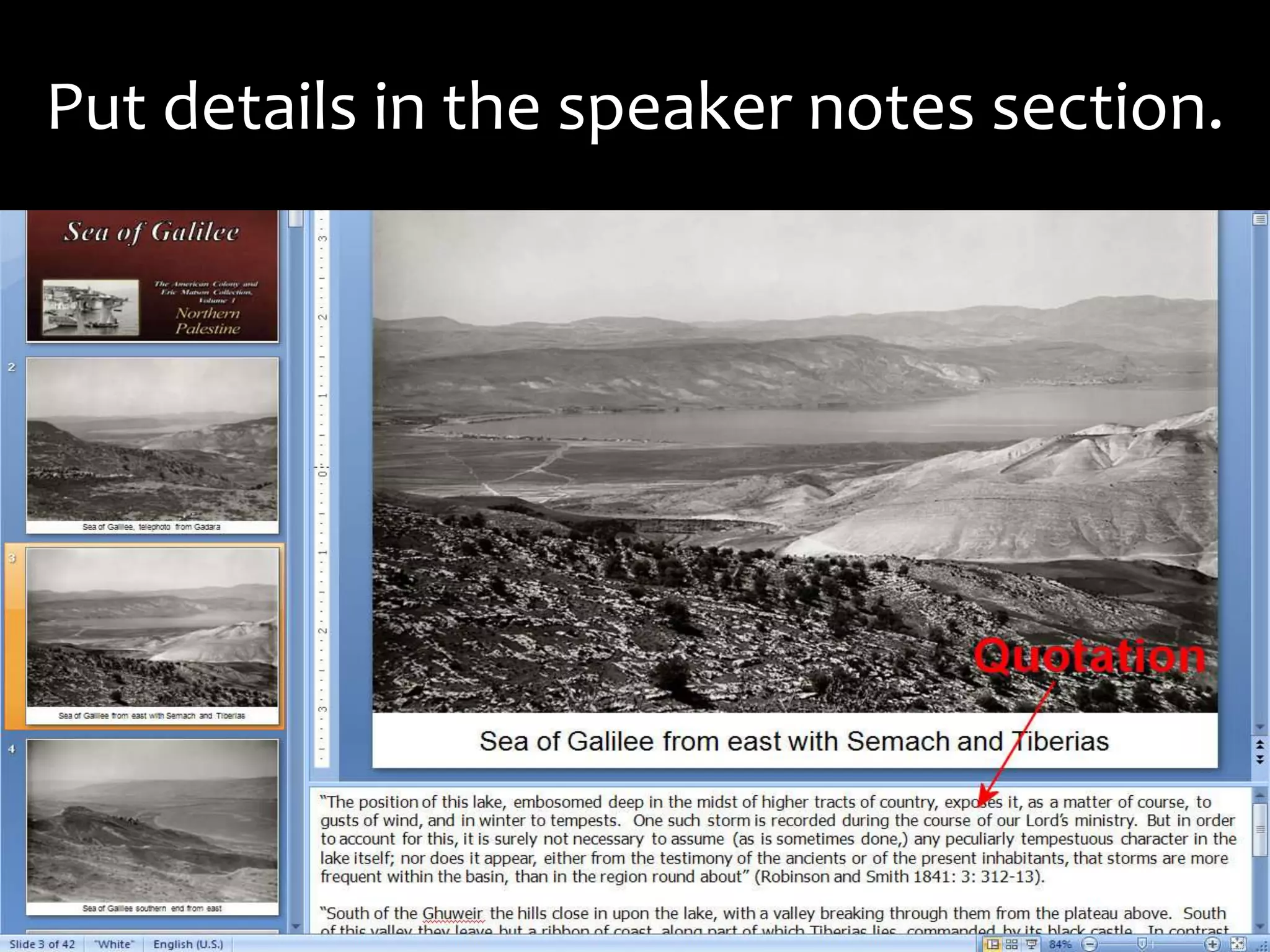 You can take your own photos.